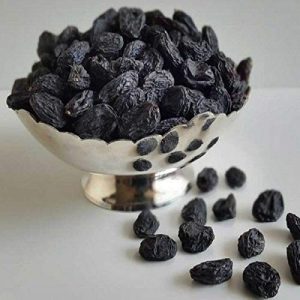 1Kg Premium Black Raisins (Kali Kishmish) – Naturally Sweet & Seedless