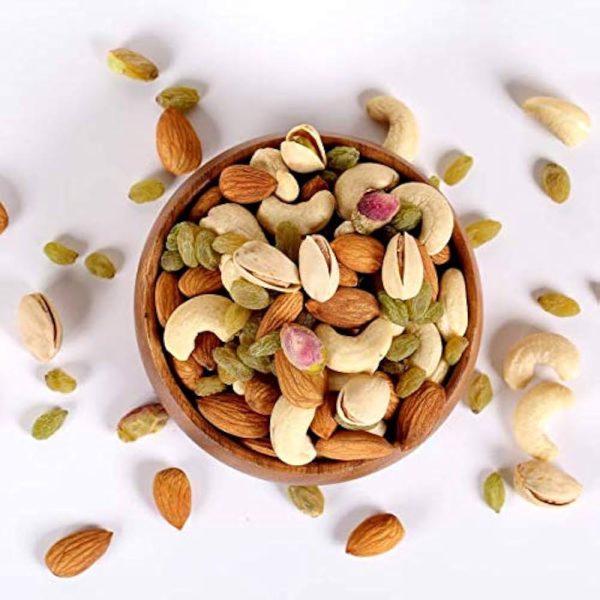 1Kg Premium Dry Fruit & Nut Mix – Almonds, Raisins, Cashews, Figs, Pistachios & Walnuts