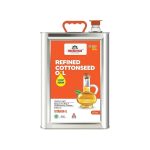 (15Liter) MOLIMORE Refined Cottonseed Oil – Pure, Light, and Perfect for Healthy Cooking