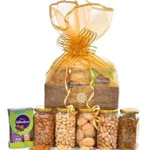 Makar Sankranti Dry Fruits Gift Hamper – Ideal for Office Clients & Staff