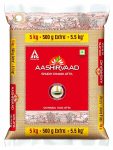 Aashirvaad Shudh Chakki Atta, 5kg Pack, 100% Whole Wheat Flour, 0% Maida