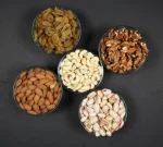 Premium Dry Fruits Combo Pack – 5 x 1Kg (Almonds, Cashews, Salted Pistachios, Raisins, Walnuts)