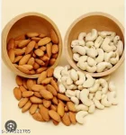 2Kg Premium Dry Fruits Combo – 1Kg Cashews & 1Kg Almonds (Kaju Badam)
